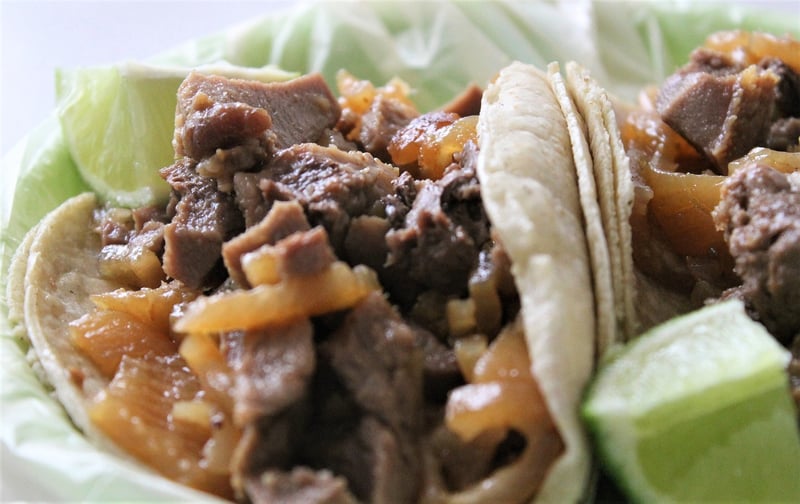 Taco al Pastor, Mexico